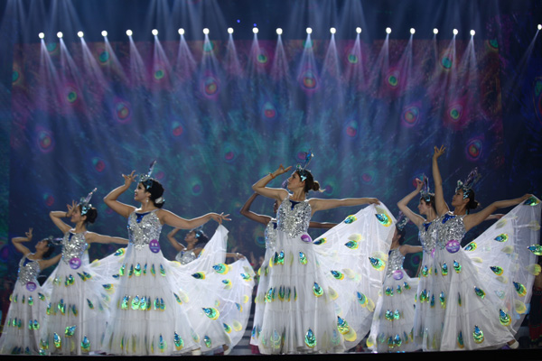 歌舞表演“跳云南” 歌舞表演“跳云南”