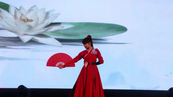 柬埔寨赛区宋宁选手——舞蹈才艺