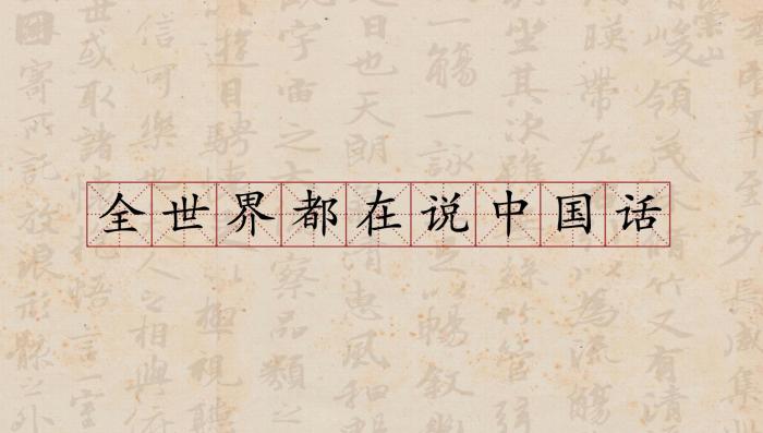学好汉语 读懂中国--2014汉语桥全球外国人汉