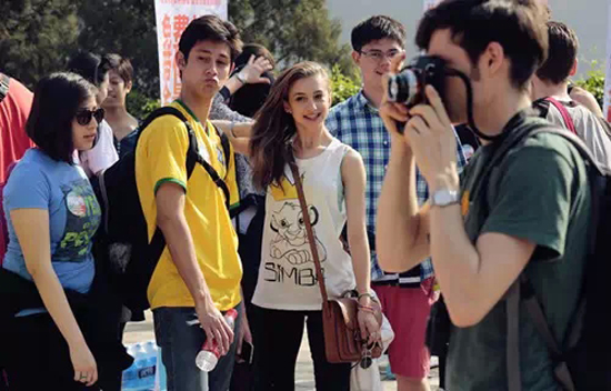 2015 汉语桥 全球外国人汉语大会