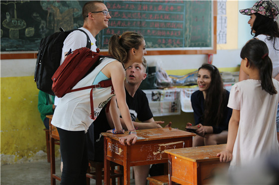 2015 汉语桥 全球外国人汉语大会