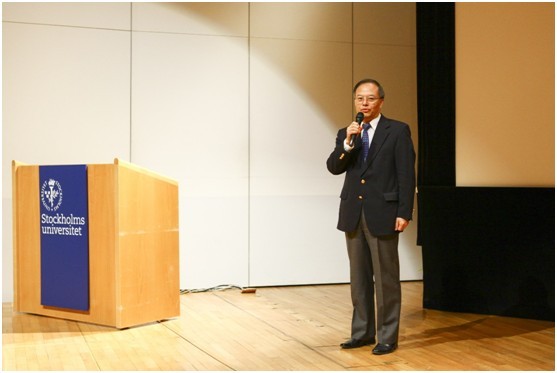 兰立俊大使讲话 兰立俊大使讲话