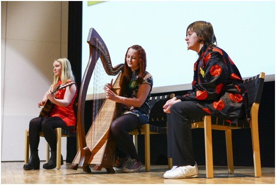 第三个比赛环节:才艺表演 第三个比赛环节:才艺表演