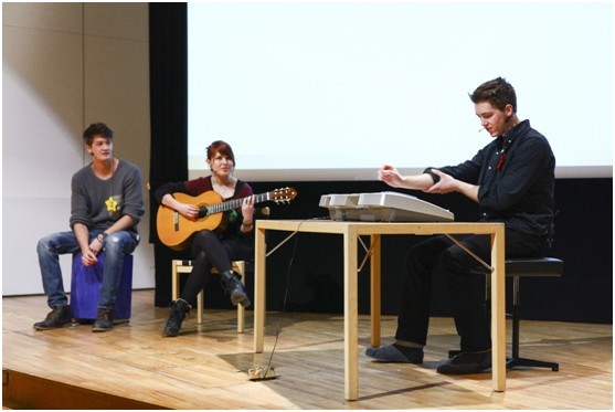 第三个比赛环节:才艺表演 第三个比赛环节:才艺表演