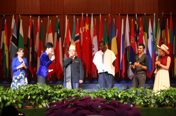 五大洲选手代表发言 五大洲选手代表发言