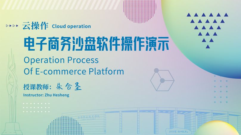 Cloud operation: Operation process of e-commerce platform