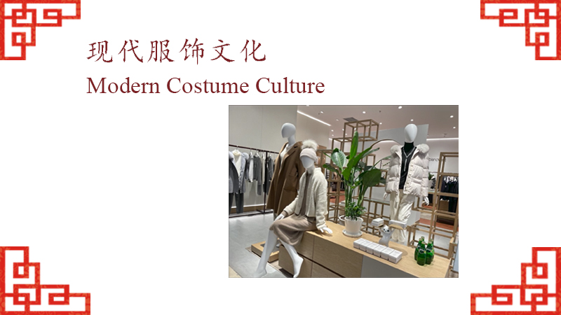 Modern Costume Culture