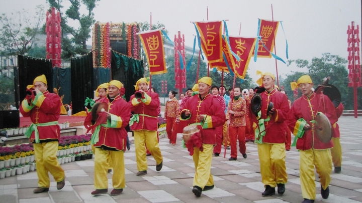 【Intangible Cultural Heritage】Traditional Music: Yongcheng Chuida