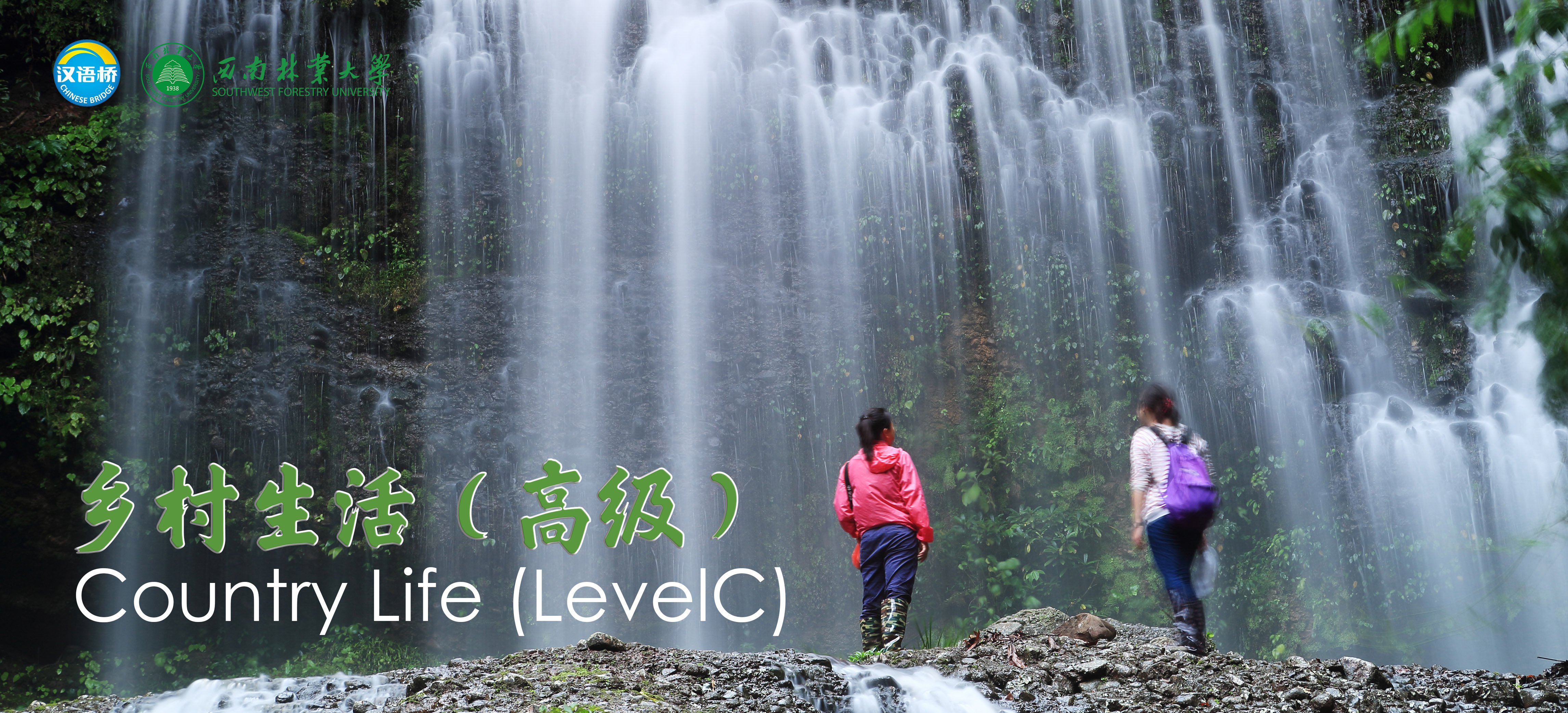 Online Video Chinese Course 4:Country Life (Level C)