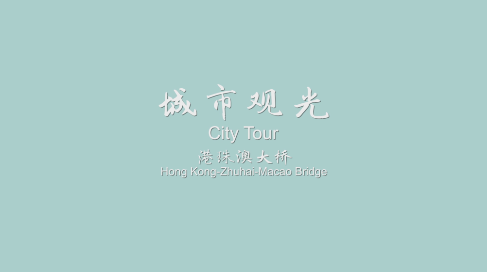 The light of the city in Greater Bay Area(Ⅱ) Part4- Hong Kong-Zhuhai-Macao Bridge, Canton Tower and Guangdong museum