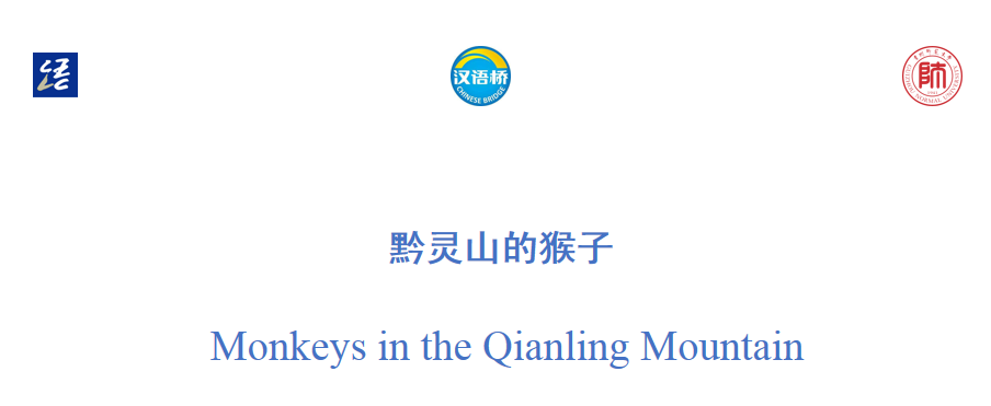 Lesson 2  Monkeys in Qianling Mountain