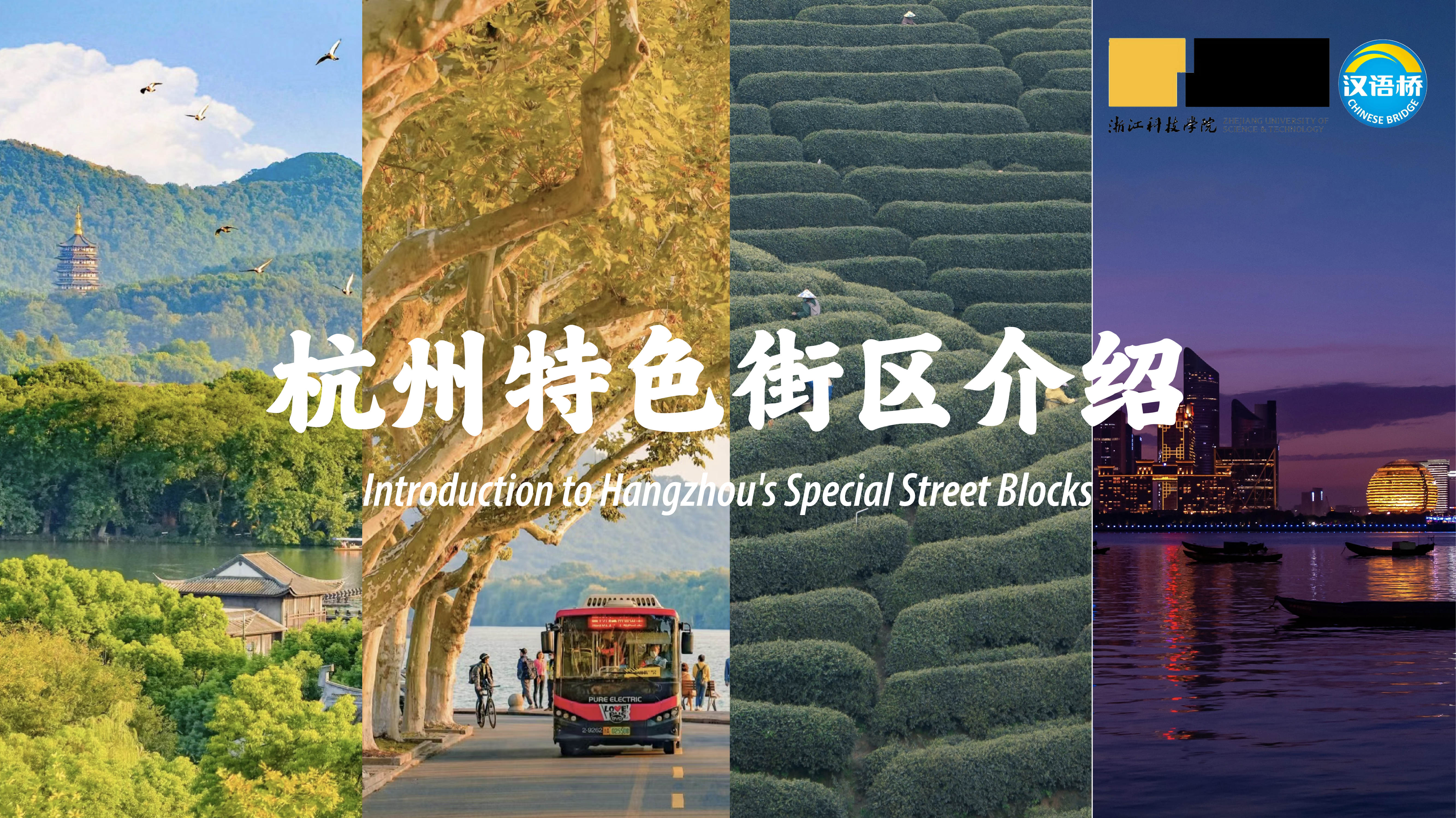 Introduction to Hangzhou’s Special Street Blocks