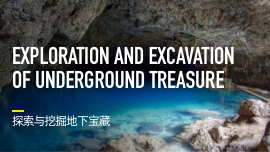 Exploration and Excavation of Underground Treasure