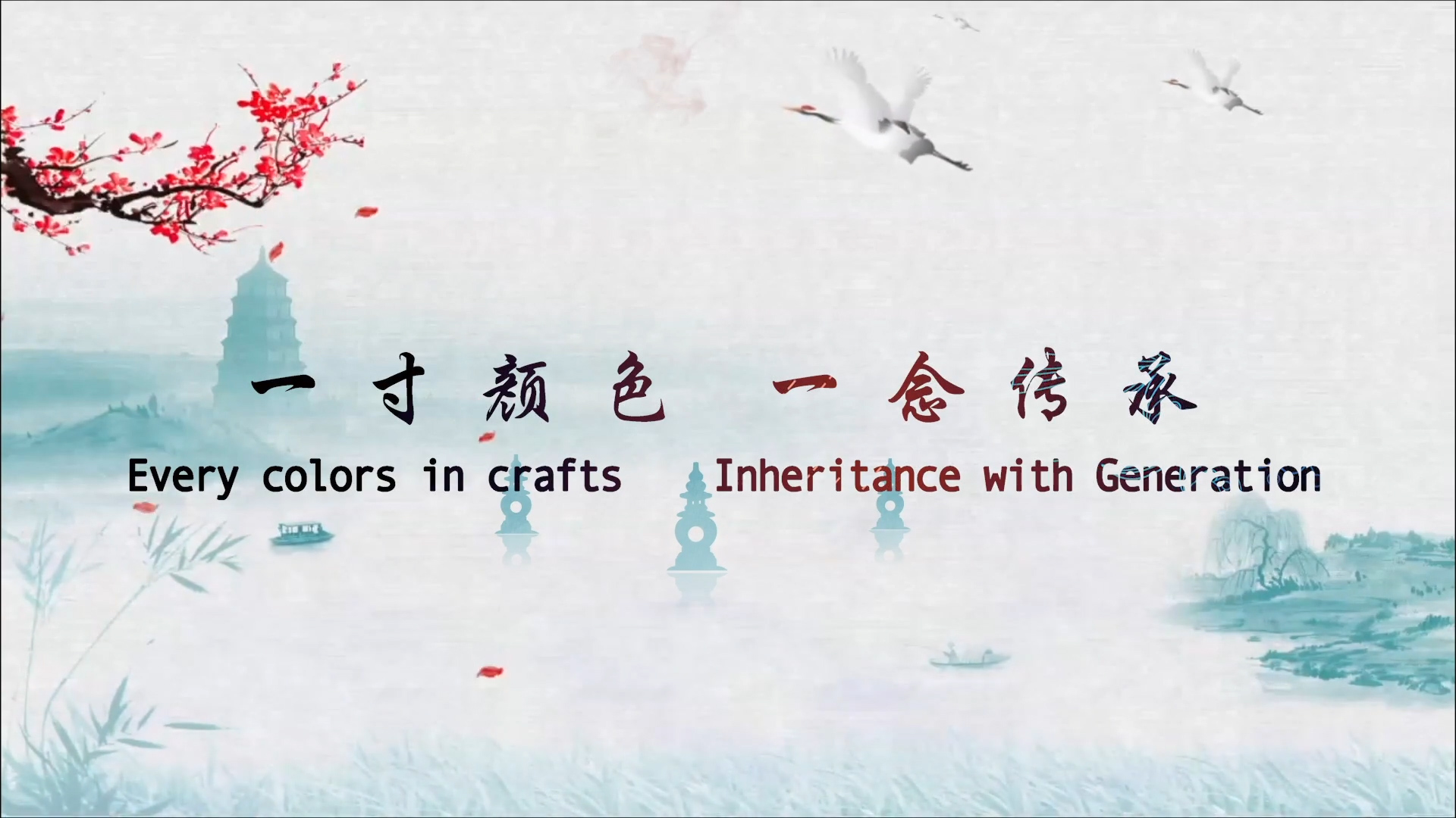 Every colors in crafts Inheritance with Generation