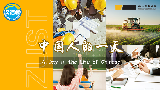 A Day in the Life of Chinese
