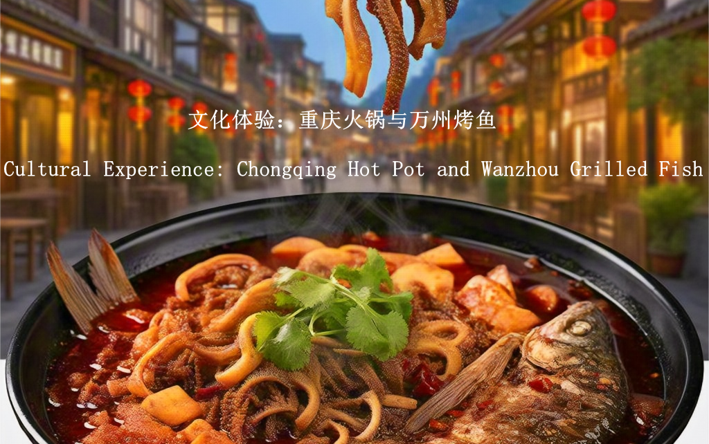 Cultural Experience: Chongqing Hot Pot and Wanzhou Grilled Fish