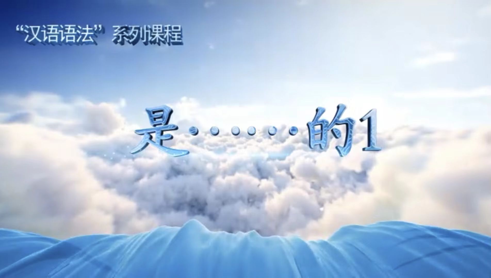 “am/is/are……”Structures