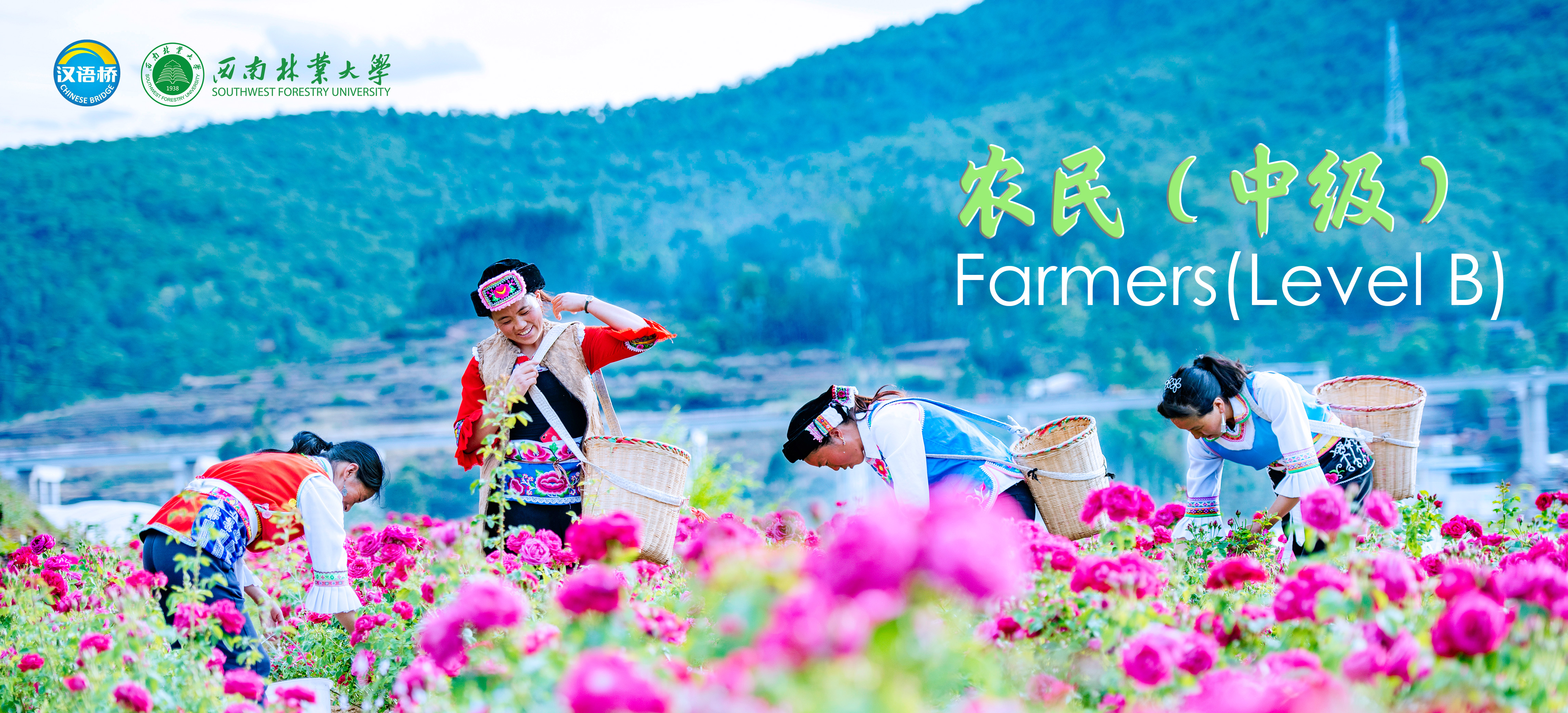Online Video Chinese Course 3: Farmers (Level B)