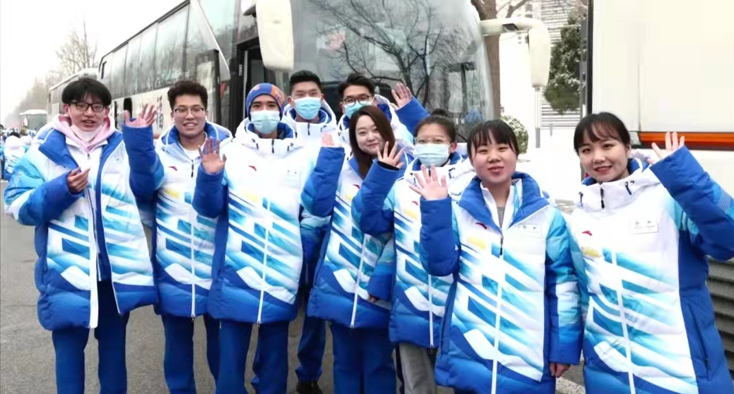 Winter Olympic Volunteers