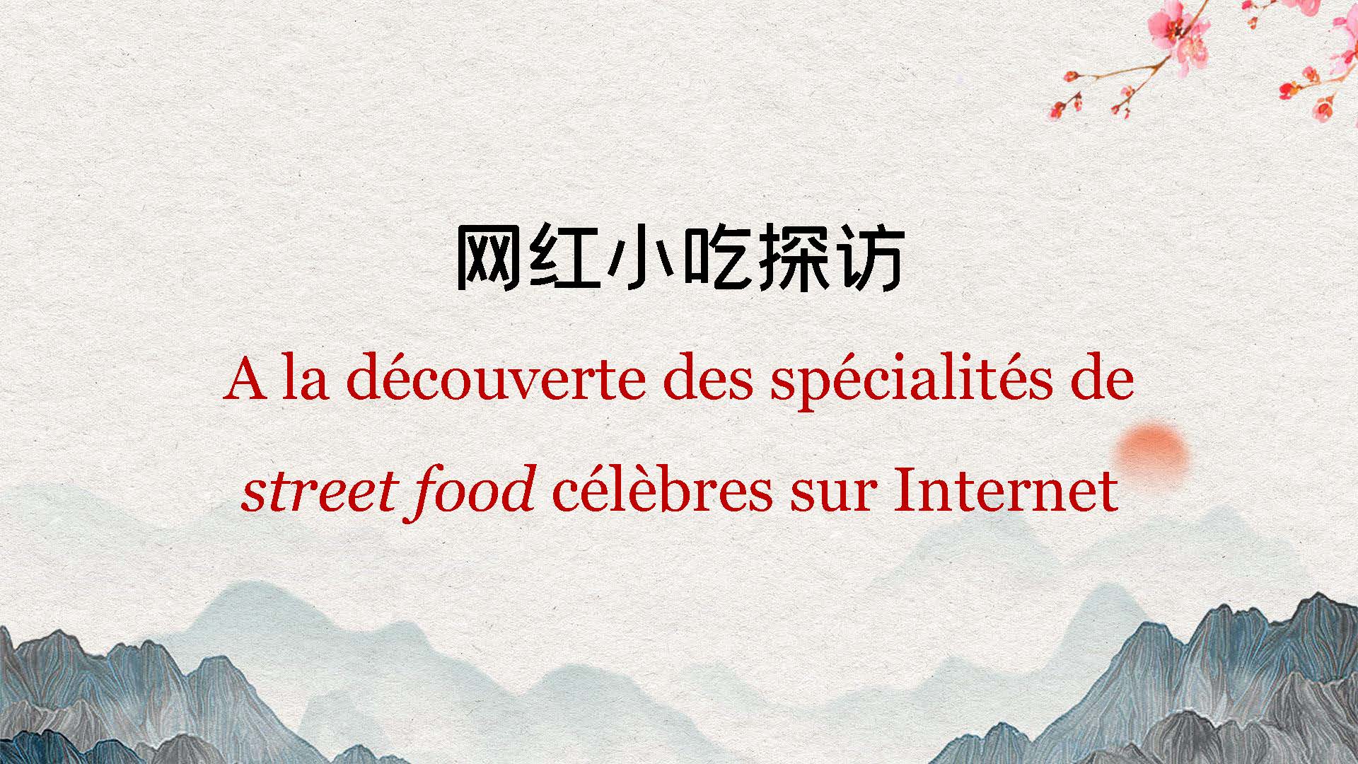 A la découverte des spécialités de street food célèbres sur Internet