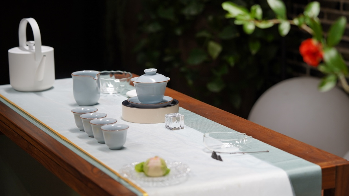 From tea garden to teacup series