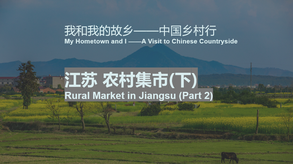 Rural Market in Jiangsu (Part 2)