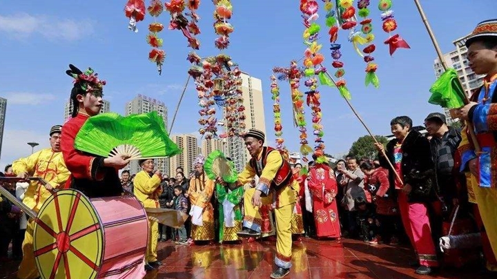 【Intangible Cultural Heritage】 Folk Custom Xiushan Festive Lantern
