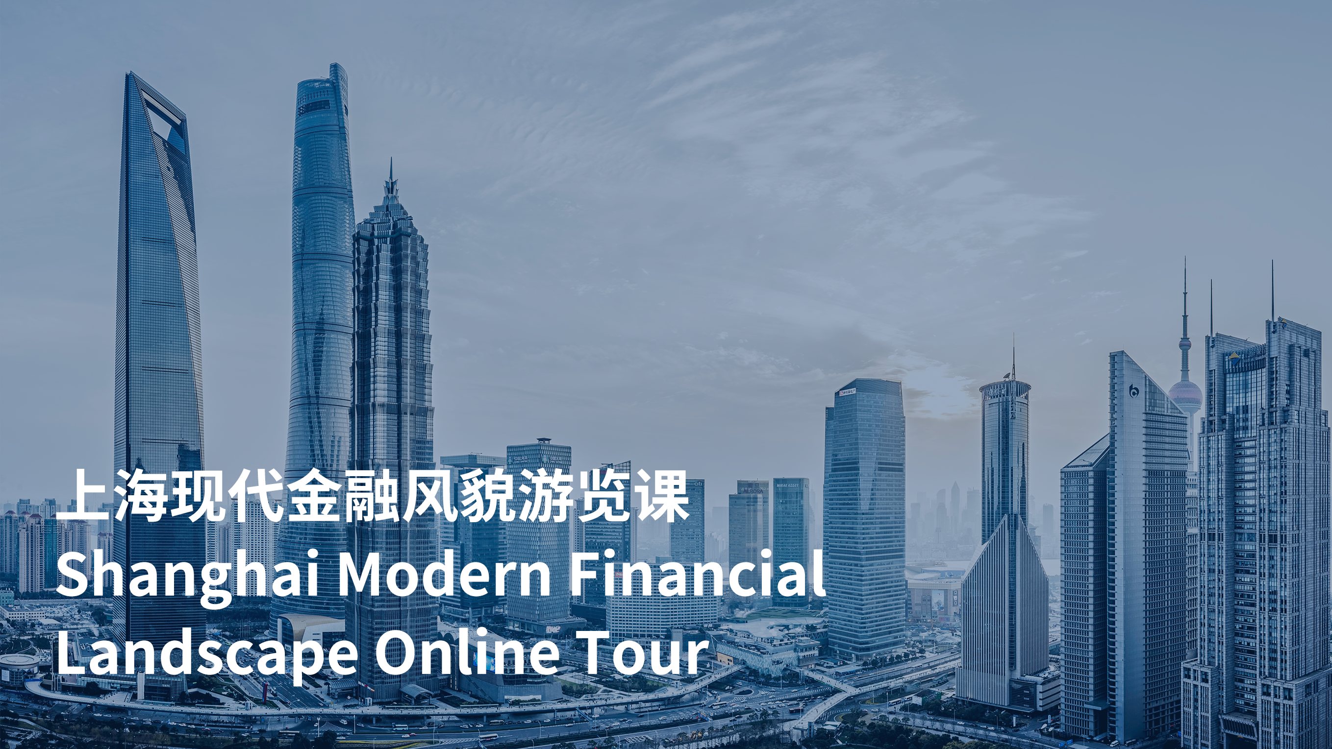 Shanghai Modern Financial Landscape Tour
