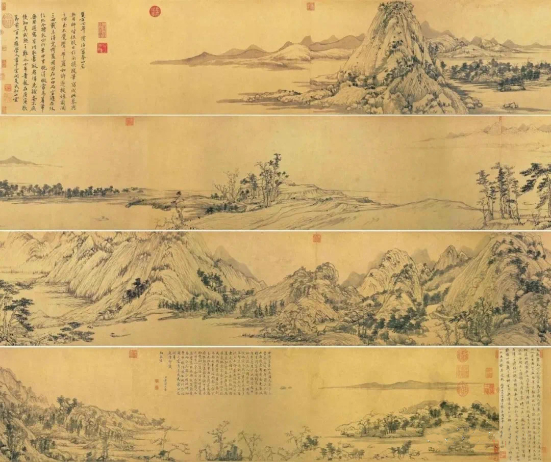 Chinese Classical Gardens and Landscape Paintings