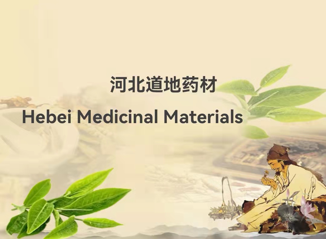 Hebei Medicinal Materials