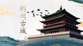 Visit around Jingzhou Ancient City