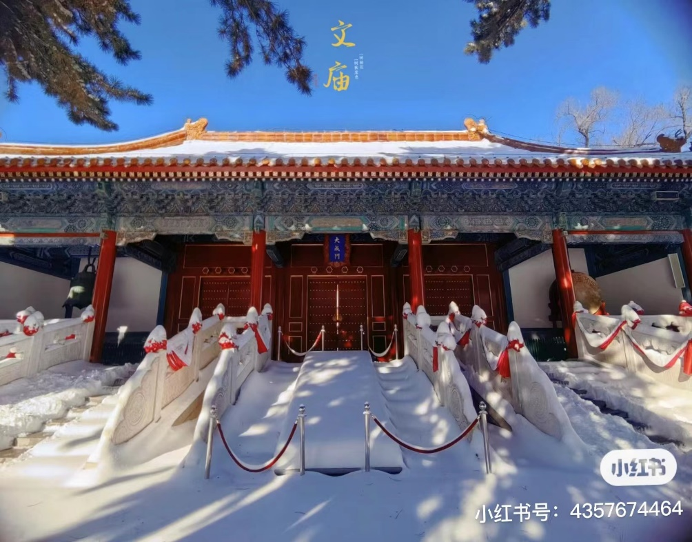 Visita al Templo de Confucio