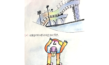 【泰国】张小石《我喜欢的冰雪运动和北京冬奥场馆》