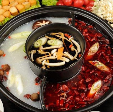 Chongqing Delicacy-Hot Pot