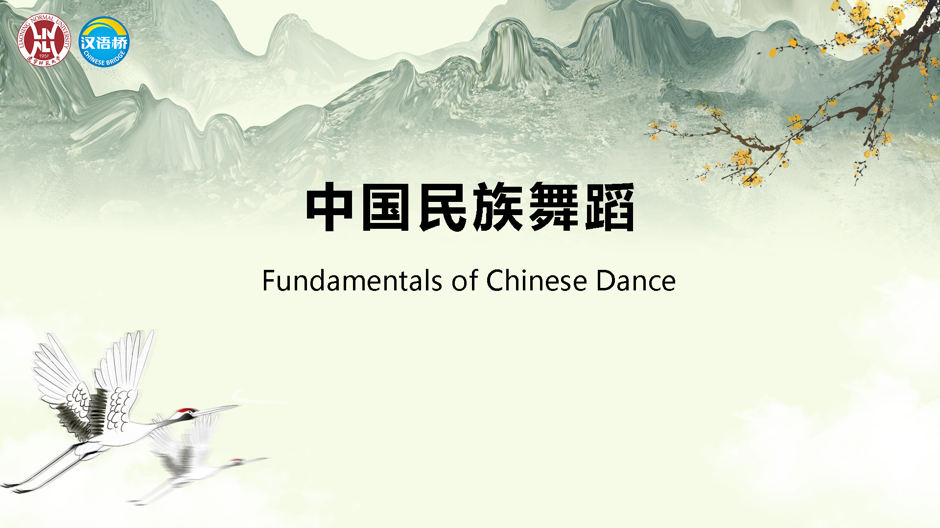 Fundamentals of Chinese Dance