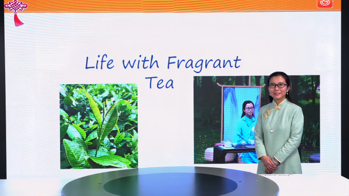 1-7. Sichuan tea art