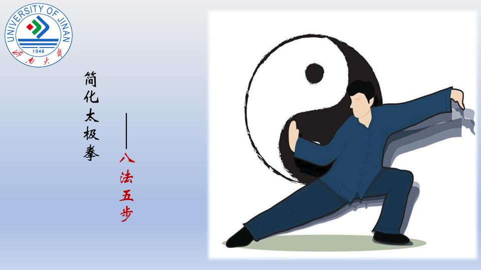 Simplified Tai Chi Chuan - Eight Techniques, Five Steps