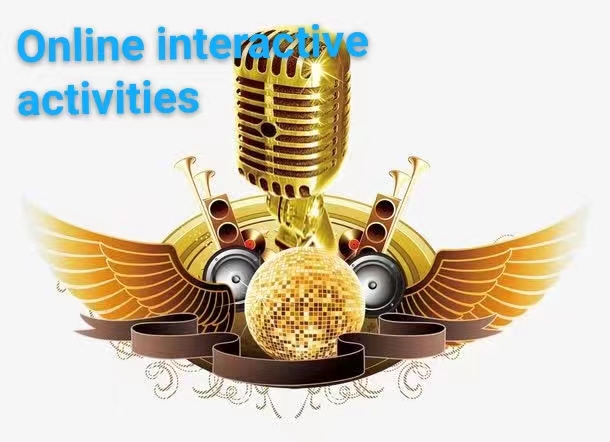 Online interactive activities