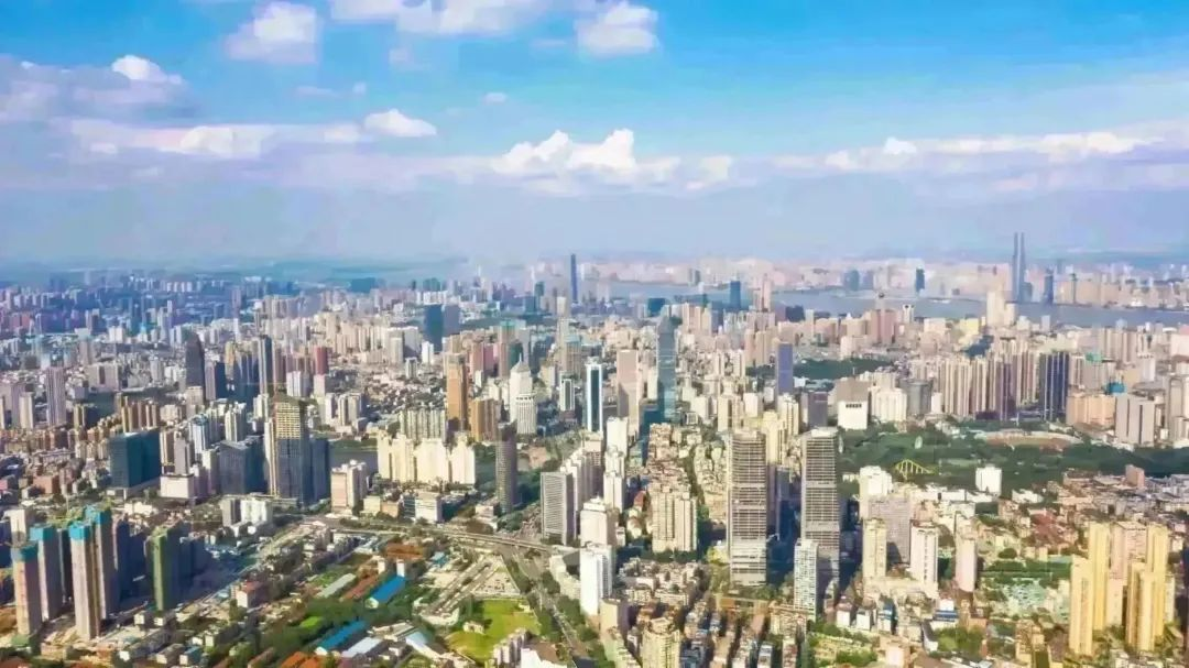 Wuhan’s Business District