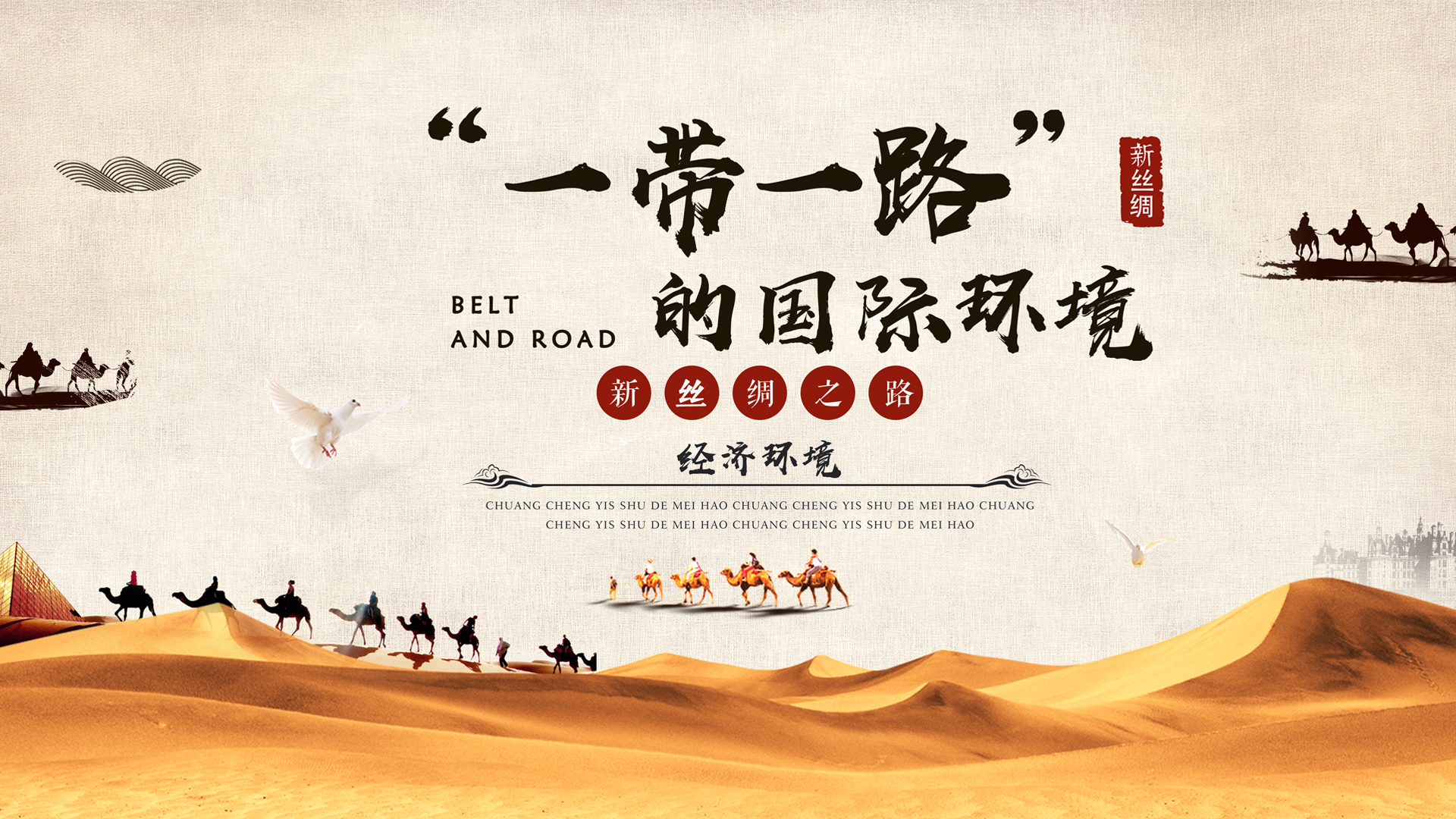 International Environment of the “Belt and Road” Initiative