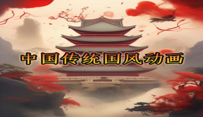 Chinese traditional national style animation