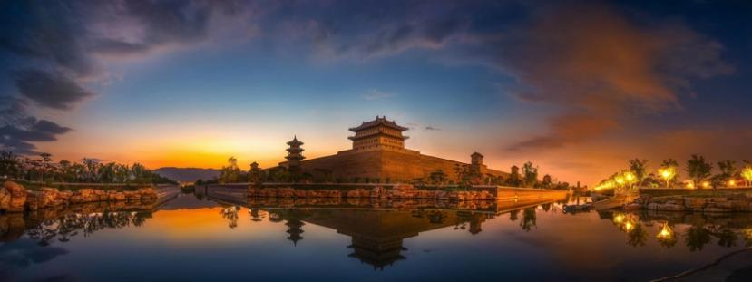 Driving to The Ancient County of Taiyuan with stories