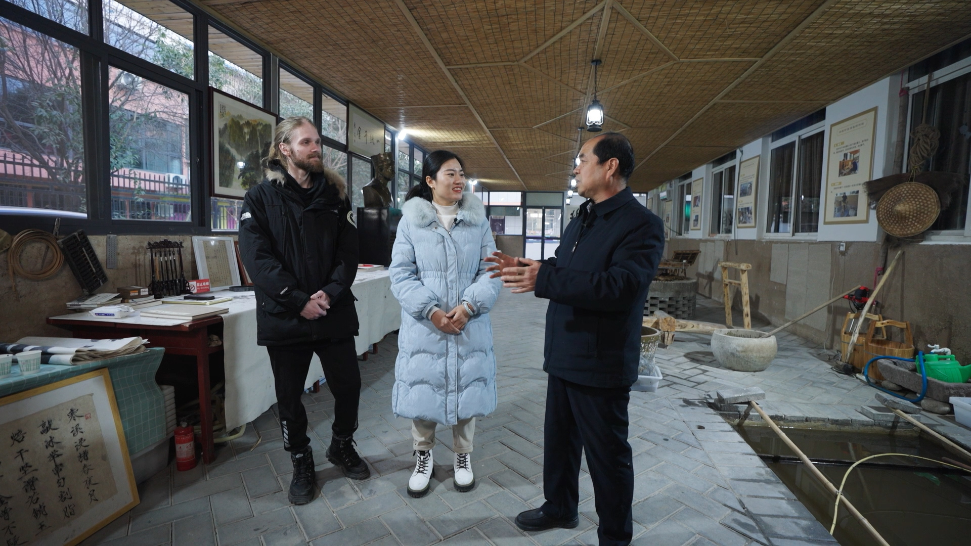 The Ancient Paper-making Techniques in Beizhang Village