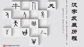 The History of the Development of Chinese Characters