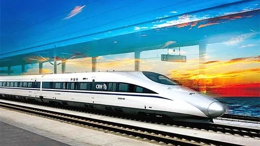 The High-speed Railway in China