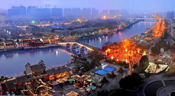 Perceive Zhejiang: Ancient and Modern Technology in The Beijing-Hangzhou Grand