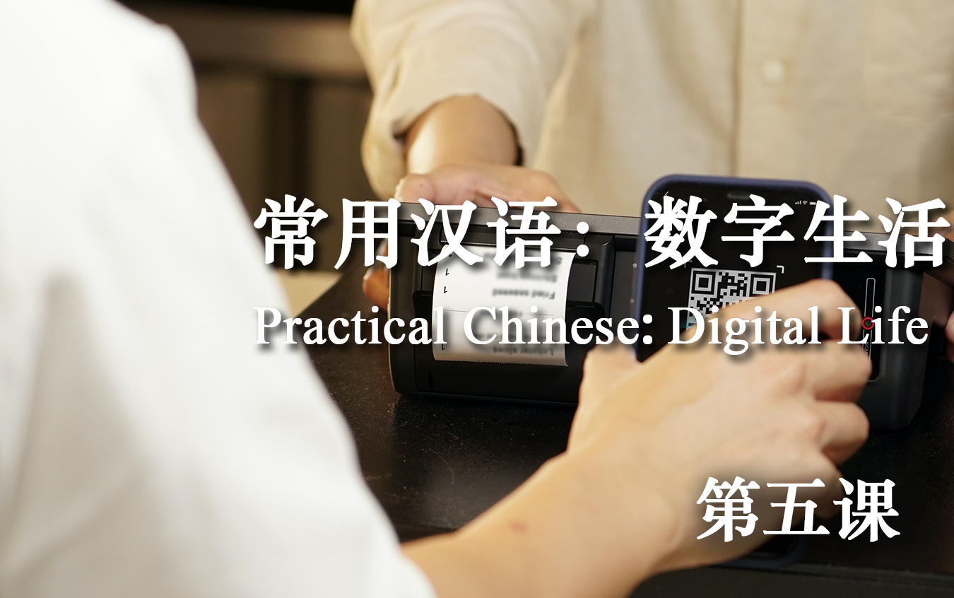 Practical Chinese：Digital Life