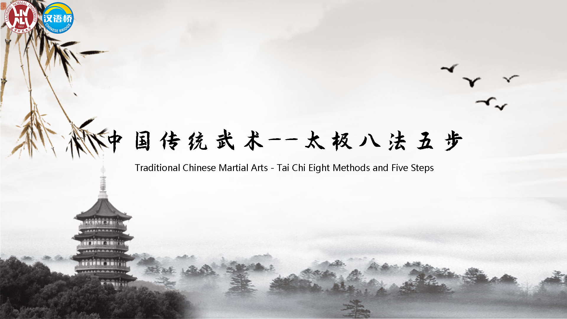 Traditional Chinese Martial Arts - Tai Chi Eight Methods and Five Steps