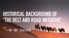 Historical Background of “the Belt and Road Initiative”