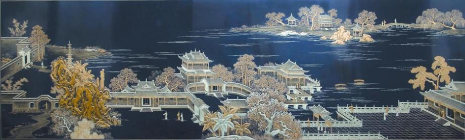 Enjoying the Exquisite Pingyao Polishing Lacquer Ware